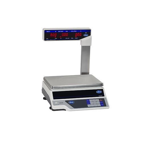 New globe gs30t price computing scale with display tower 30 lb lcd display 115v for sale