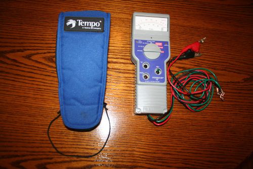 Tempo Stress Test Sidekick 7B Telephone Cable Tester *Untested* AS-IS