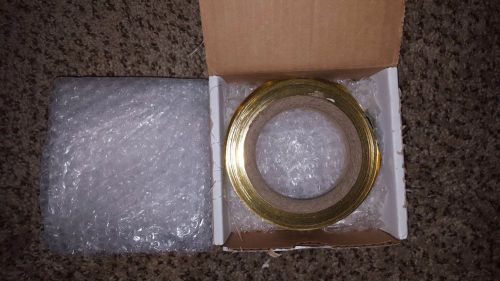 Sku 4ugy3 foil roll, brass, 0.005 thx1/2 in w, 100 ft for sale