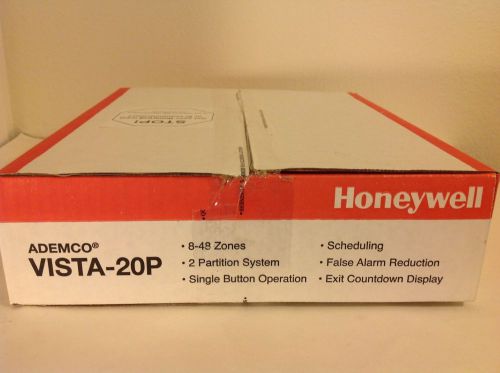 Honeywell security vista 20p control panel nib &#034;no reserve&#034; for sale