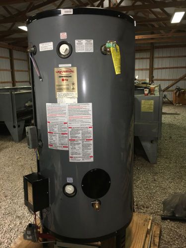 Rheem-ruud g100-200 commercial gas 100 gallon 199,900 btu water heater new! for sale