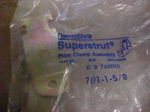 42 superstrut 701 5/8 pipe clamp assemblies   ..  zb-139 for sale