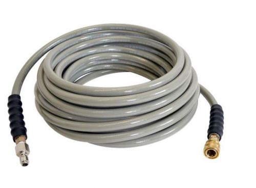 New 3/8 in. x 50 ft. Cold Water Hose for Pressure Washer Outdoor Power Accessory
