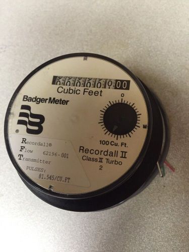 Badger Meter Record all Flow Transmitter