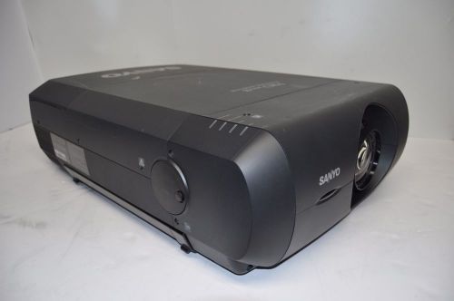 Sanyo plc-xf47 15k ansi lumen projector 2133 total unit hours! for sale