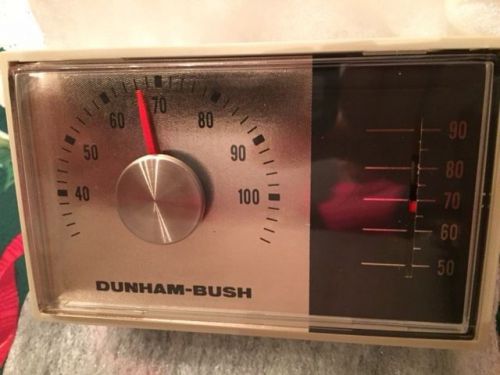Dunham-Bush Low Voltage Room Thermosts Heating Cooling Models