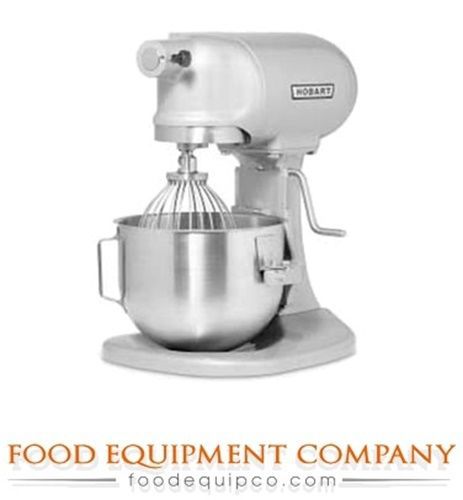 Hobart N50-619 5 qt. Mixer with Bowl aluminum beater whip and dough arm Europe