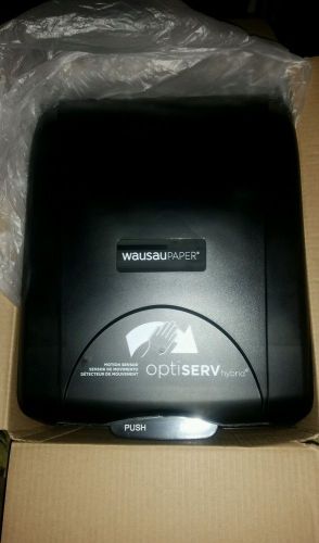 OptiServ Hybrid Wausau Paper Roll Towel Dispenser Hands-Free Electronic Lot of 4