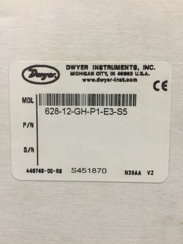 Dwyer instruments pressure transducer,0 to 200 psi,+/-1pct for sale
