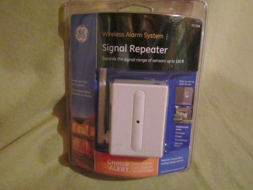 Signal Repeater, Wireless Alarm, GE #45138, NEW!