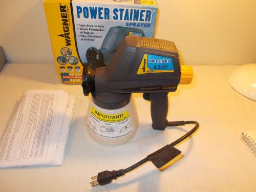 Wagner Electric  Paint Sprayer with box 4.2 GPH