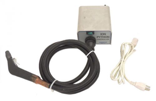Desco 19587 ion python neutralize controller/ gun &amp; hose bulk static for sale