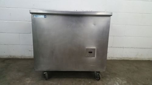 Freezer Stainless Inc Commercial Mobile Worktop Tested 120 volt