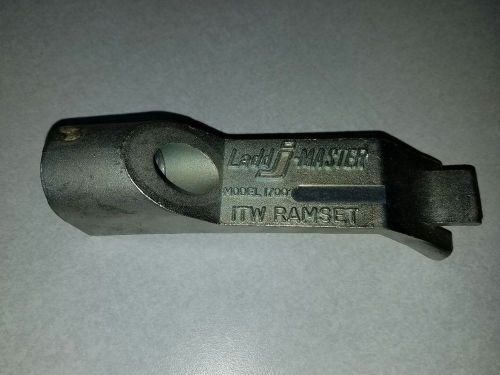 Ramset ITW MODEL 1700 LADD J MASTER WIRE HANGER TO BAR JOISTS