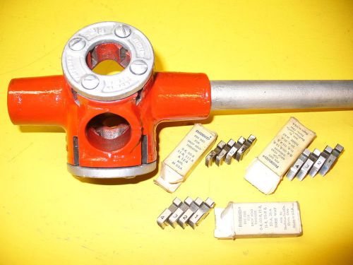 Ridgid pipe threading die head plumbing tool piping 30a for sale