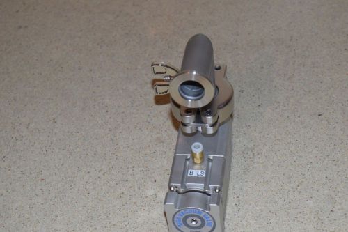 @@ smc high vacuum valve 2l80-000070-v1 xlaq-16-x19 (bb) for sale