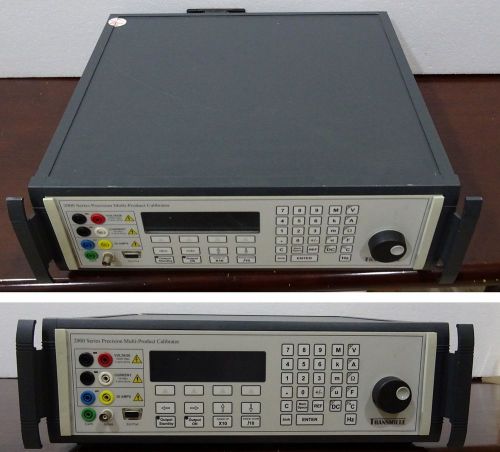 Transmille 2000 series Precision Multi Product Calibrator