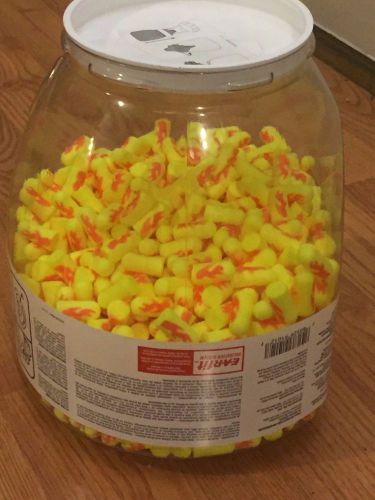 3M 391-1010 E-A-Rsoft Yellow Neon Blast Ear Plugs, NRR 33 Decibels FREE SHIPPING