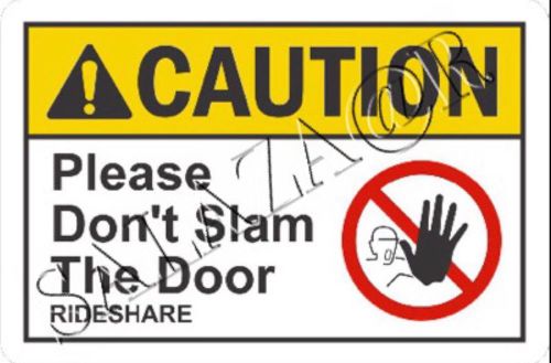 Please Don&#039;t Slam The Door