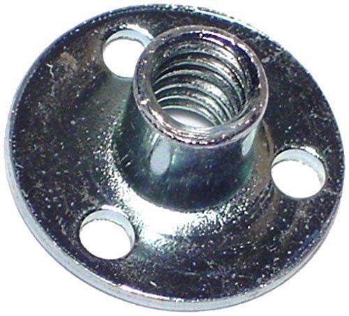 Hard-to-Find Fastener 014973323141 Brad Hole Tee Nuts, 1/4-20 x 5/16-Inch