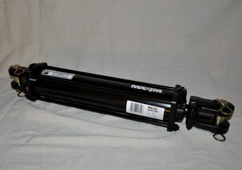 Maxim 218-338 hydraulic cylinder 3&#034; bore 14&#034; stroke for sale