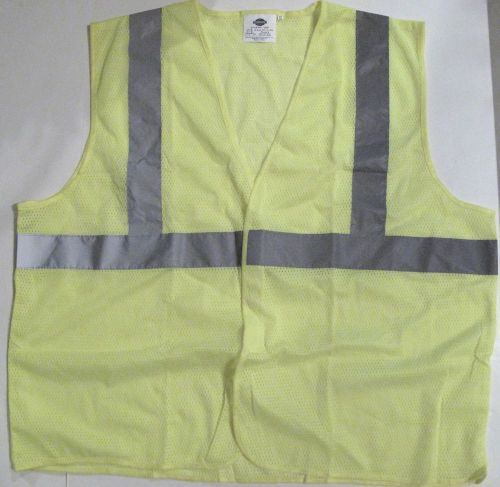 Cordova High Visibility Safety Vest Class 2 Neon Yellow Size XXL
