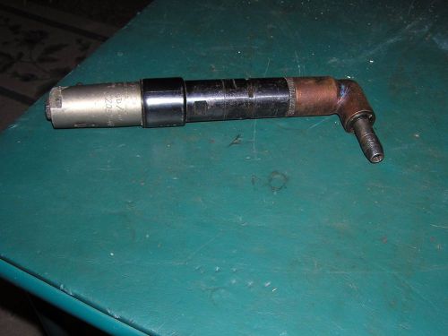 90 Degree Pneumatic Drill Made by Jiffy Air Tool Co. Model 25AS