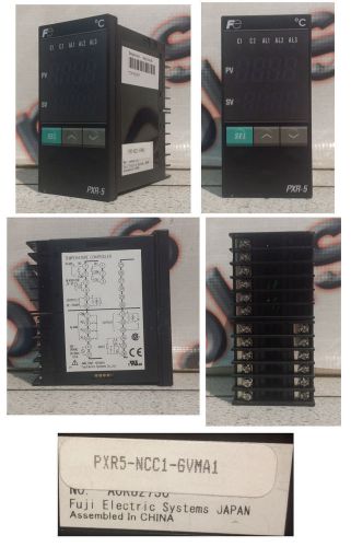 Fuji electric pxr5-ncc1-gvma1 temperature controller for sale