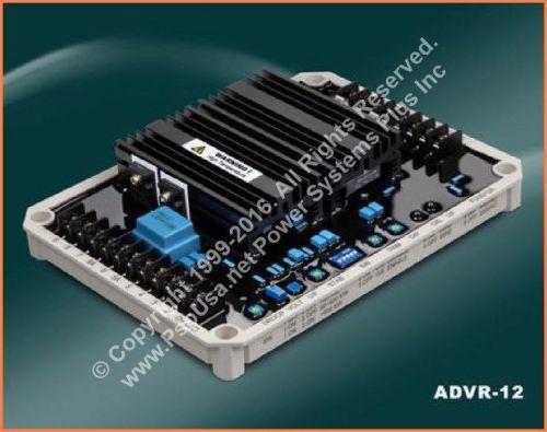 McPherson Controls ADVR-12 12 Amp Universal Automatic Digital Voltage Regulator