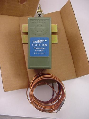 Johnson Controls T-5210-1006  Temperature Transmitter Ships on the Same Day