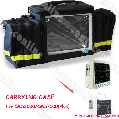 Carrying Case protective case Box for CONTEC Patient Monitor CMS8000/7000(plus)