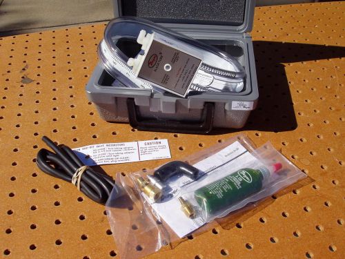 Dwyer slack tube manometer 1212 gas pressure kit gas appliances servicing new for sale