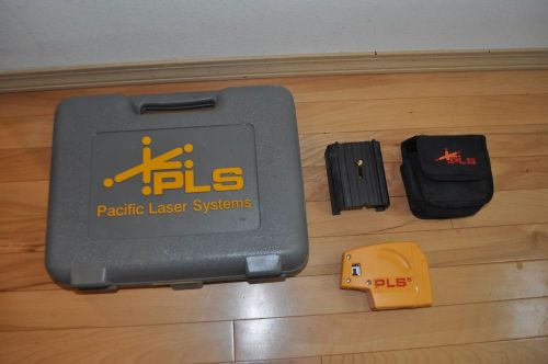 Pacific Laser Systems PLS 5 Level Laser Tool PLS-5 IN CASE