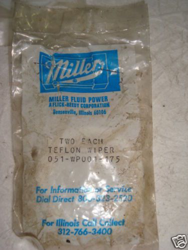 Miller Rod PTFE Wiper U Style 1.75&#034; 051-WP001-175