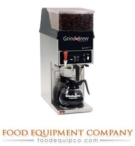 Grindmaster gnb-11h grind&#039;n brew® coffee brewer/grinder for glass decanter... for sale