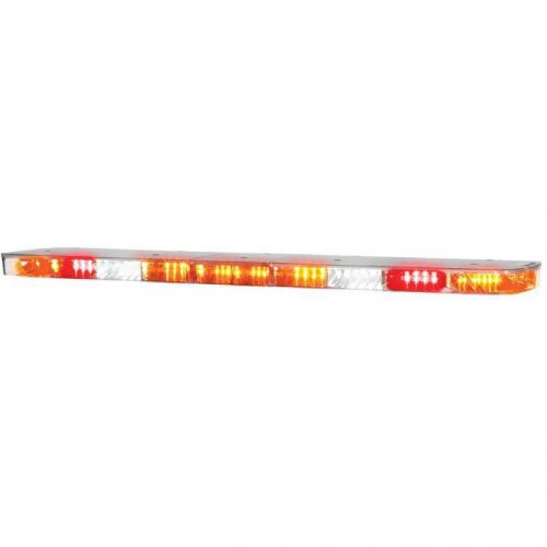 Federal signal l.e.d. yellow  53in. bar light for sale