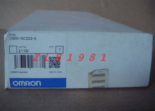 1pc OMRON C500-NC222-E
