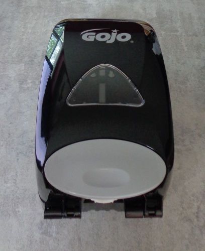 Gojo Hand Soap Dispenser Black NIB ~ Wall Mount
