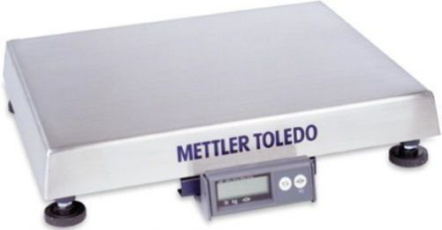 Brand new mettler toledo ps90 includes stainless steel platter 300lbs capacity for sale