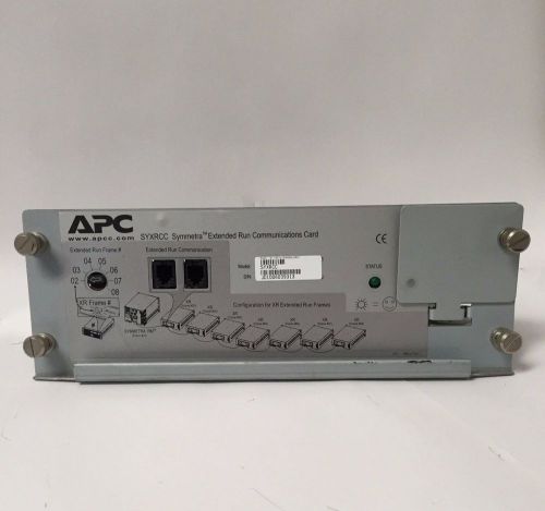 APC 640-0431Extended Run Communications Card