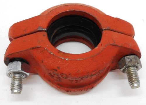GRINNELL, FIRE SPRNKLER COUPLING CLAMP, 772, 1-1/2&#034; / 48.3 MM, 750 PSI