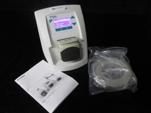 Integra biosciences ag dose it p910 peristaltic pump w/ accessories working #2 for sale