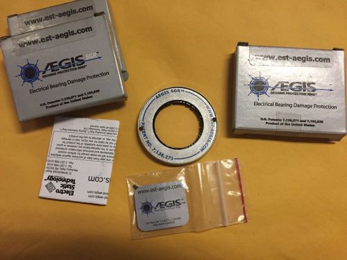 Aegis sgr-39.8-68.1-3* shaft ground solid ring with bolt-through mounting 3pk for sale