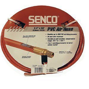 New senco pc0075 pvc hose assembly 1/4 inch by 50 foot free shipping for sale