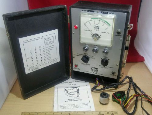 Vintage B&amp;K Cathode Tube Tester and Rejuvenator Model 400
