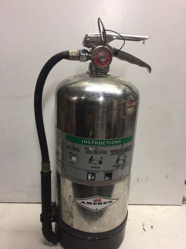 Amerex 6 liter class k wet chemical extinguisher 2006 for sale