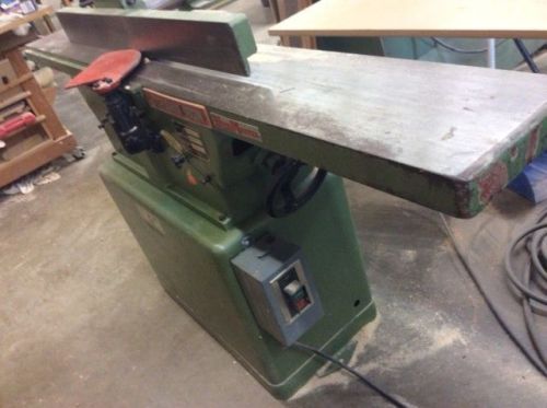 8&#034; wood jointer