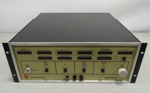 D132747 ion tech mps-3000fc power supply for sale