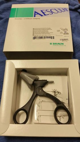 Aesculap PO958R Monopolar Plastic Handle without Ratchet, With Rotation.  NEW!