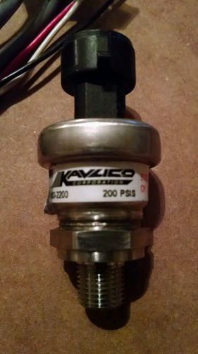 Cpc low psi. 0-200 psi 5v transducer for sale